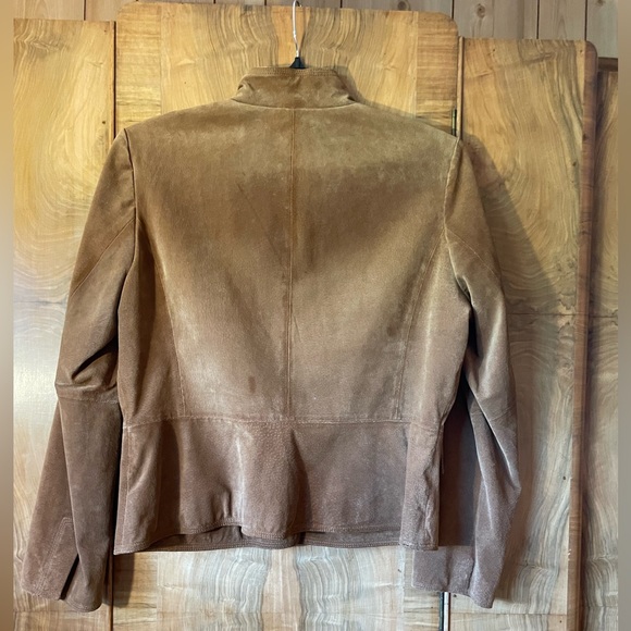 Chadwick’s Tan Genuine Leather Jacket - Picture 2 of 10